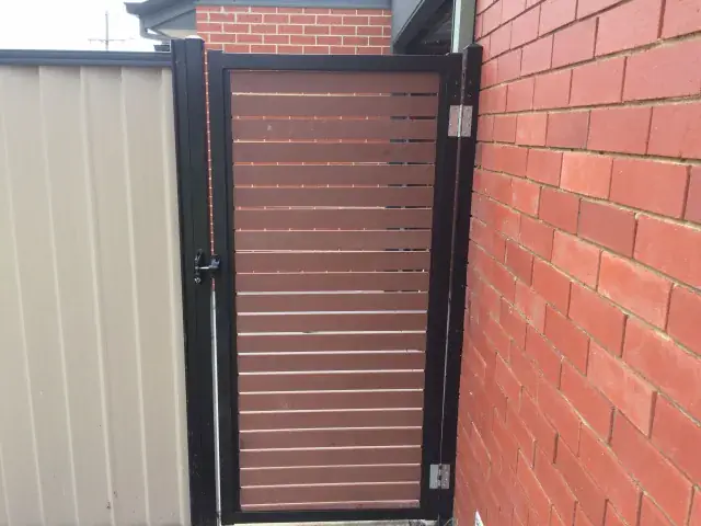 Colorbond fence