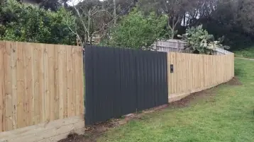 Driveway double gates project