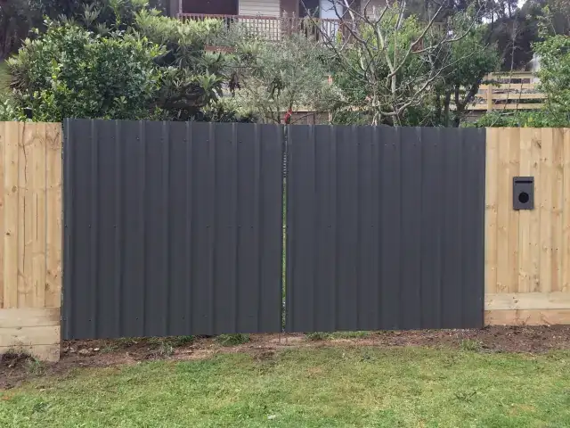 Colorbond fence