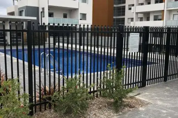 Security fence